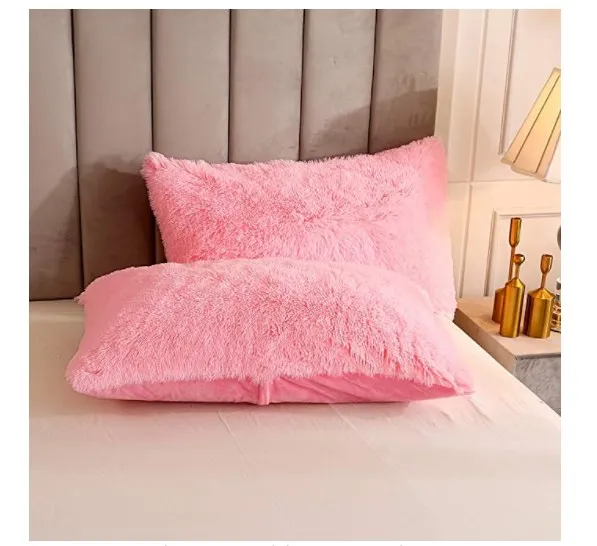 Custom Size Luxury Super Soft decorative faux fur throw blanket for Couch Sofa Bed