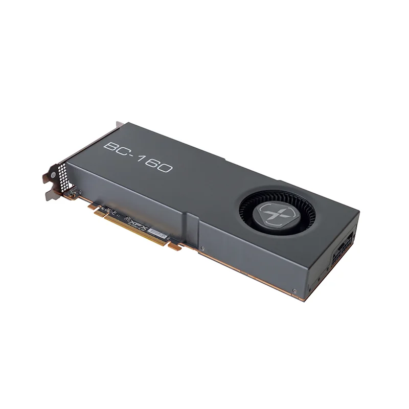 Hot-selling high quality AMD XFX BC160 72MH/s Video Game turbine Graphics Card in stock