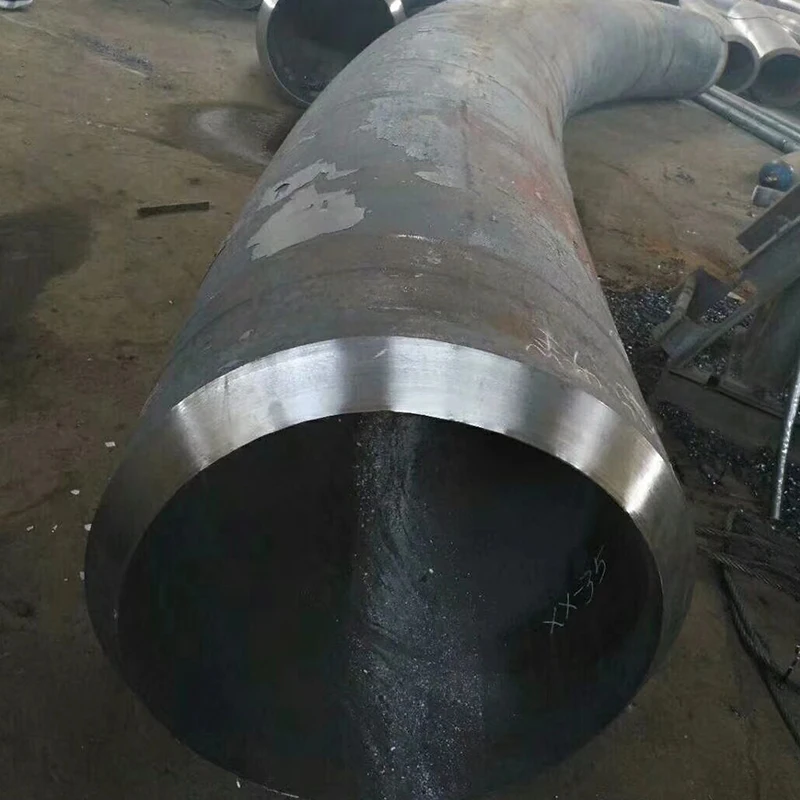 ASTM A234 Sch40 Sch80 90 Degree Carbon Steel Back Butt Welded Pipe Fittings Stainless Steel Reducer