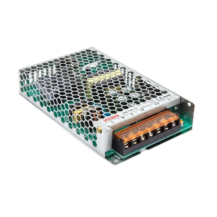 WODE 120w Smps 12v 5v Switch Mode Power Supply Dual Output Led Transformer