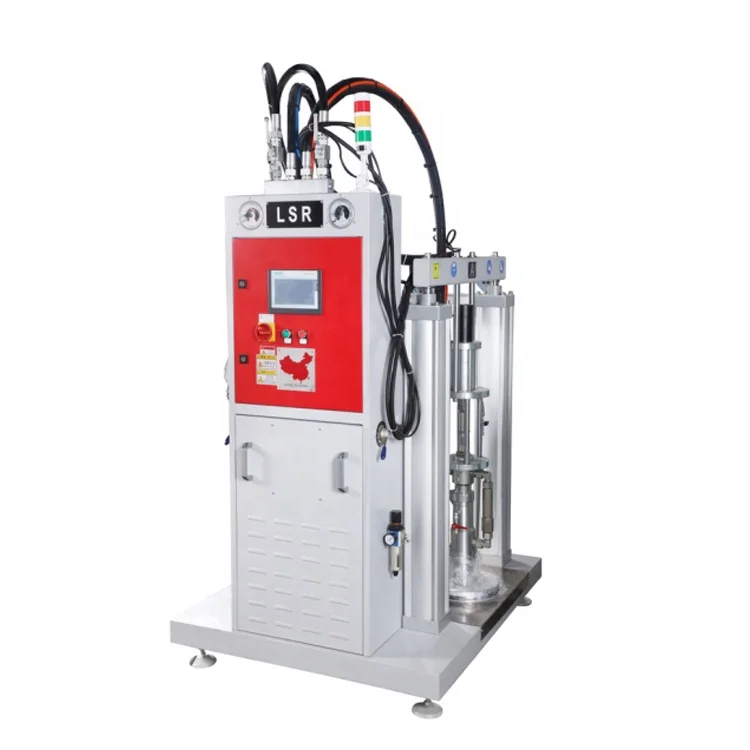 Cloth Making Machine Rubber Silicon Moulding Machine Automatic Injection Molding Equipment For Floss Pick