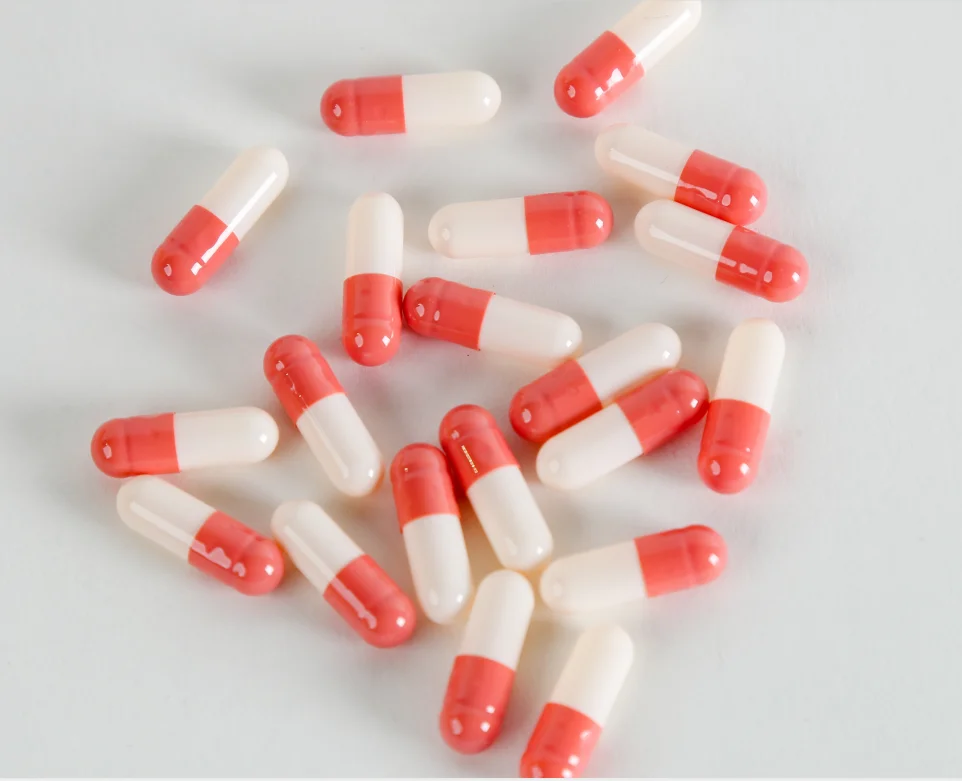 Фармацевтические горячие продажи дешевая цена лучшее качество веган HPMC и желатин жесткие пустые капсулы 00 #