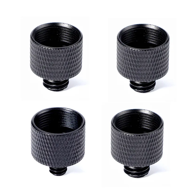 Zmez Special Coupling Nuts Microphone Stand Adapter