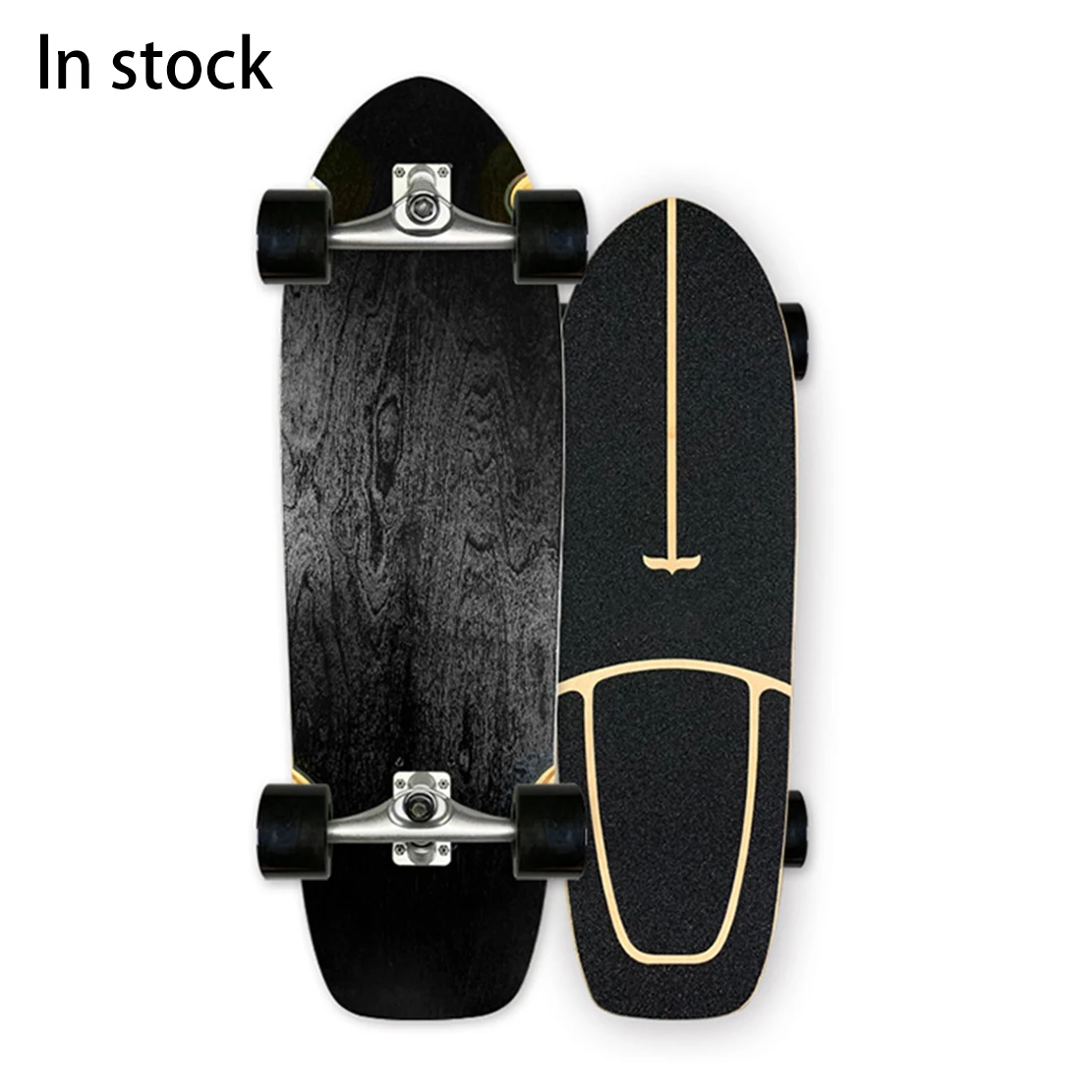  2021 New Skateboard 30 Inch Longboard For Adult Men Women Highly Smooth Surf Land Single Kick Carving Skate