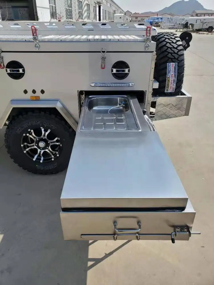 folding heavy duty camper trailer