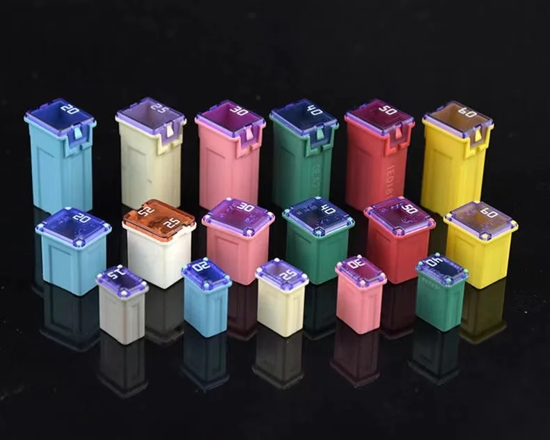 High Quality  20A ~60A Plastic Casing 2 Terminals Female Fuse link for Car Vehicle