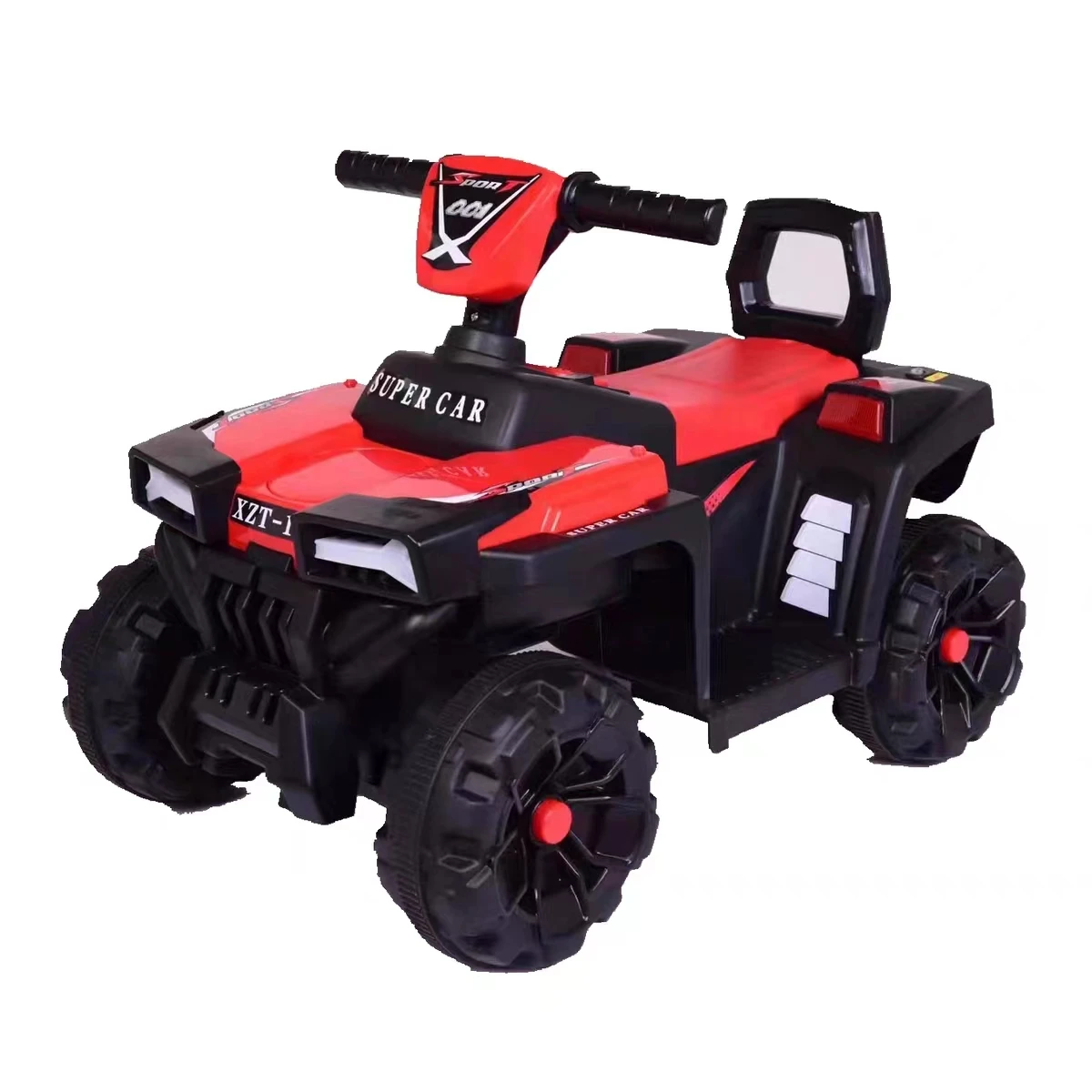 Best Selling Unisex Kids Electric ATV Four-Wheel Ride-On Car for Ages 2-7 with Light Music & Remote Features