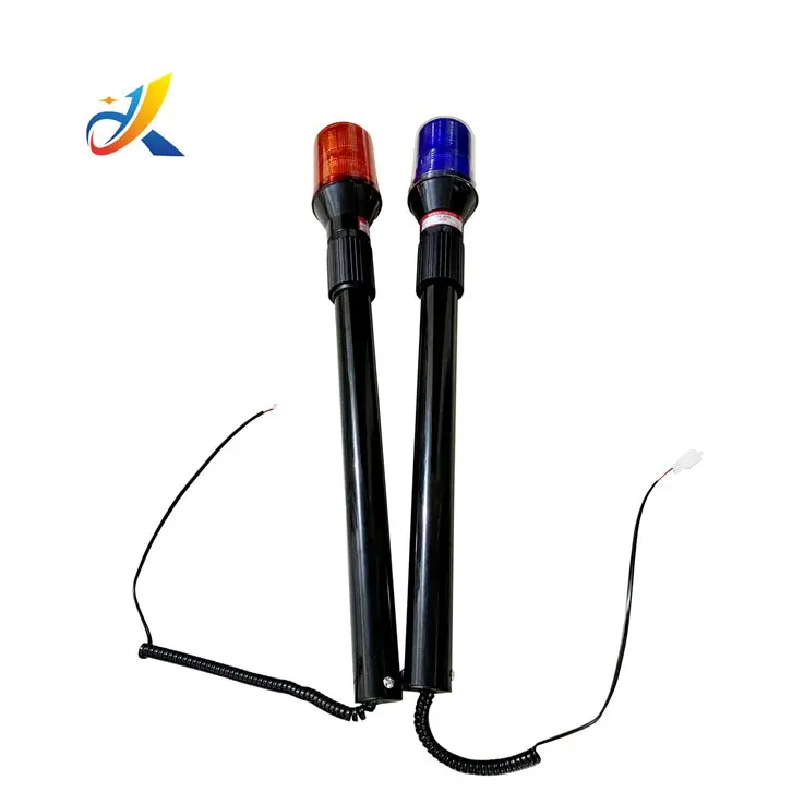 emergency motorcycle traffic warning light pole patrol led strobe light waterproof motorcycle led tail light