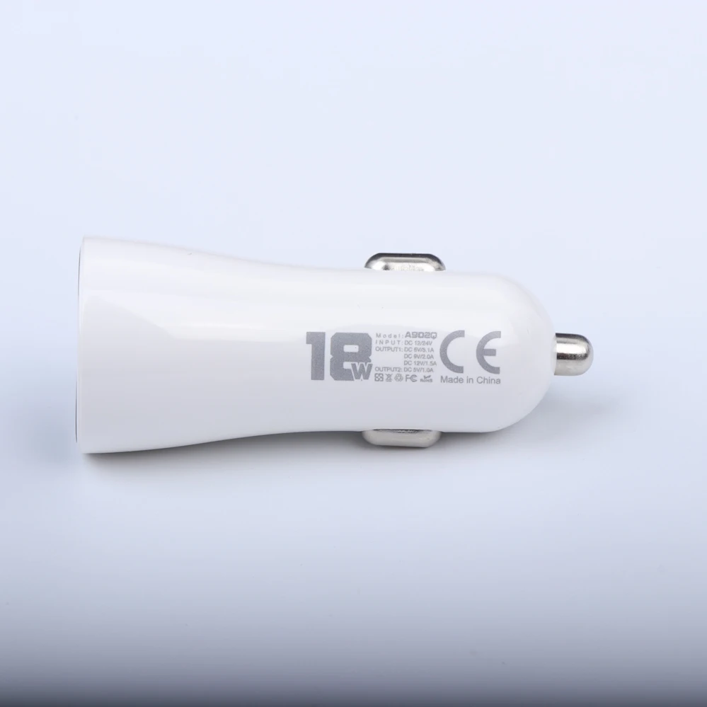 
ASPOR Fast Charger QC3.0 18W Car Charger High Quality Nice Design 