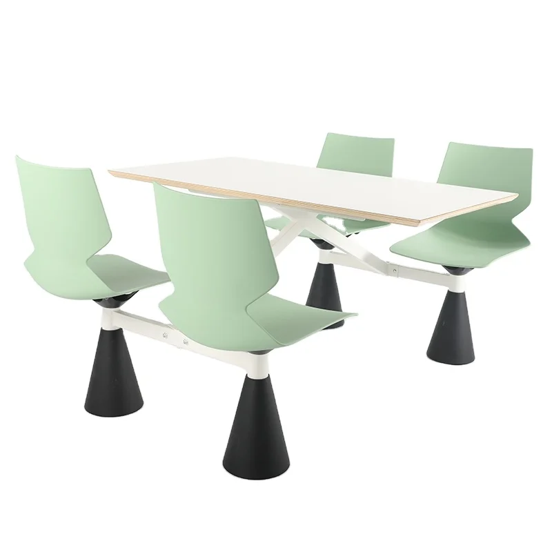 ANSI/BIFMA стандартная дешевая коммерческая мебель для ресторана, кафе, стол и стул