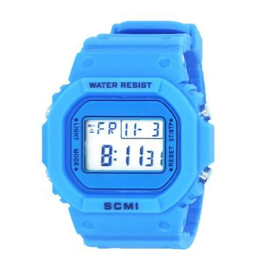 Hot Sale Oem Watch Manufacturer Unisex Digital Wristwatch Fashion Color LCD Digital Display Sport Watches