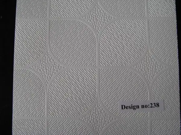 Interior Design Vinyl Faced PVC Gypsum Ceiling Board