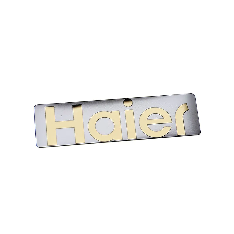 3D electroform custom car metal nickel sticker sign logo label metal nameplate embossed car emblems logo