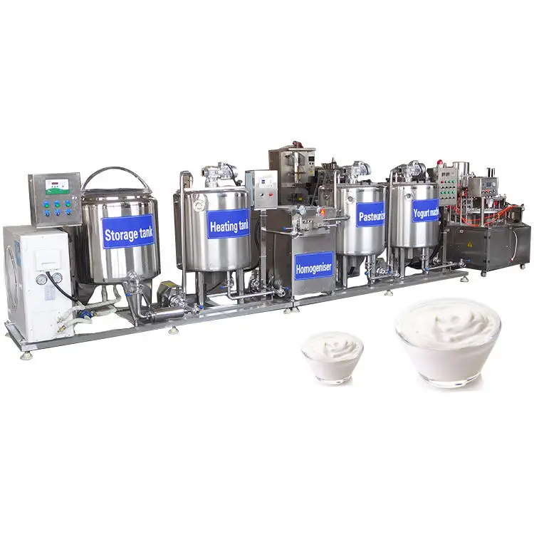 Industrial Complete UHT Dairy Milk Processing Line Machinery Milk Making Machine Product