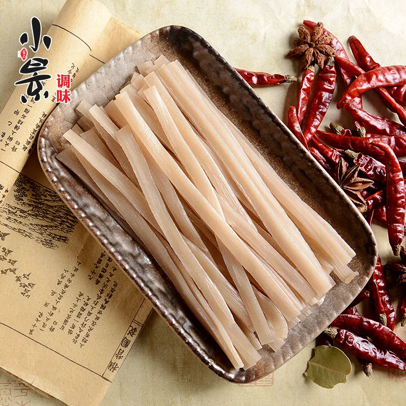 Оптовая продажа Jianshu Hotpot Картофельная лапша 200 г Сычуань сладкий картофель пряный