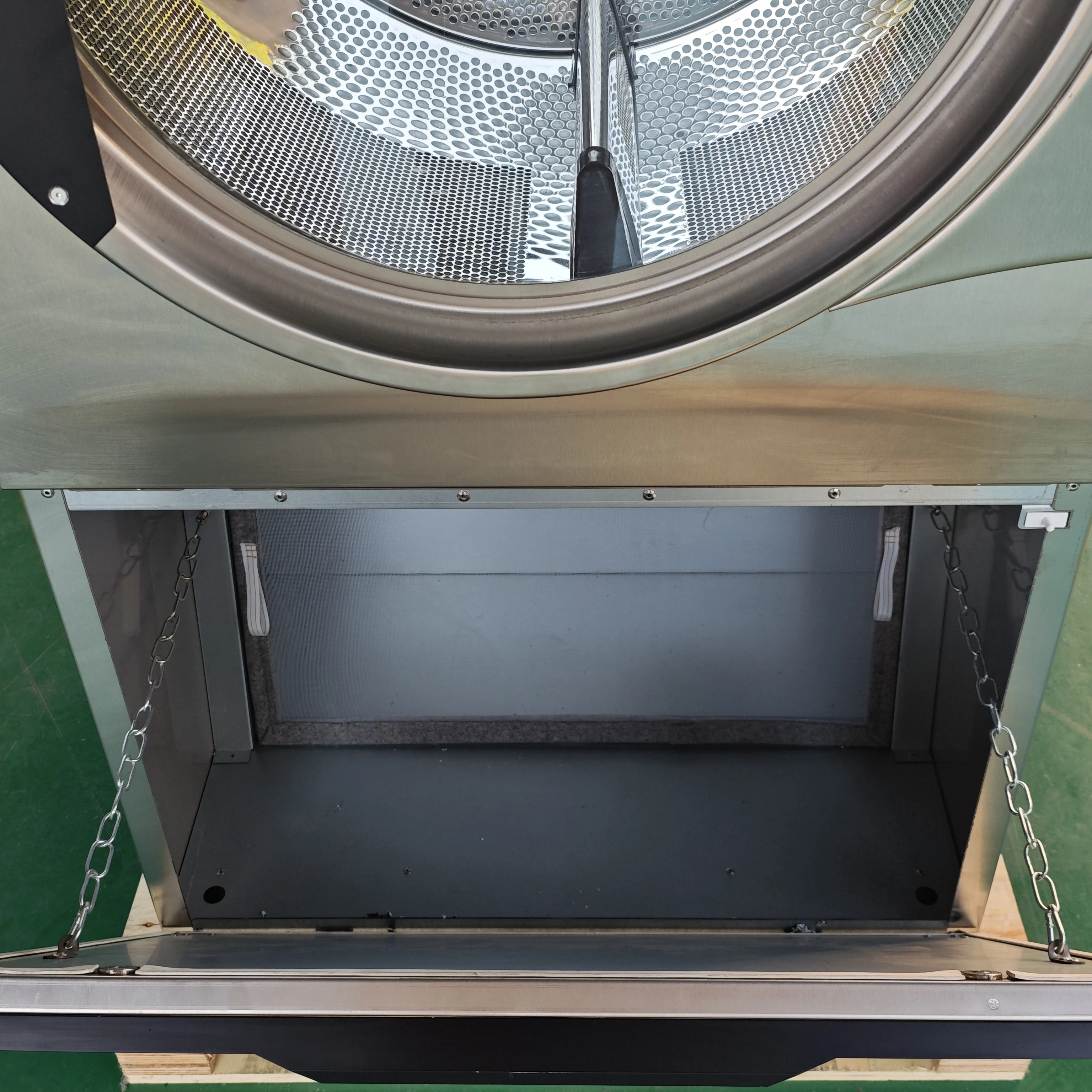 Gas Electric Heating Customizable Single Drum Dryer 22kg for Hotel University Laundry