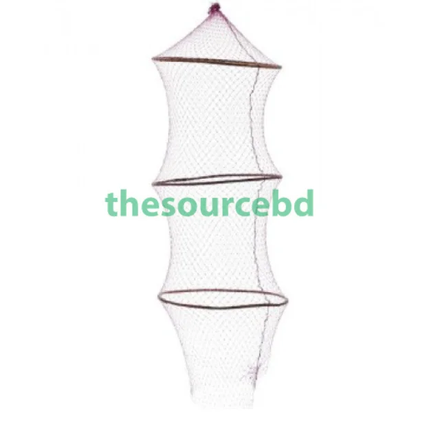 Sustainable Cotton Fishing Fyke Lightweight and Natural, Ideal for Conscious Fish Harvesting