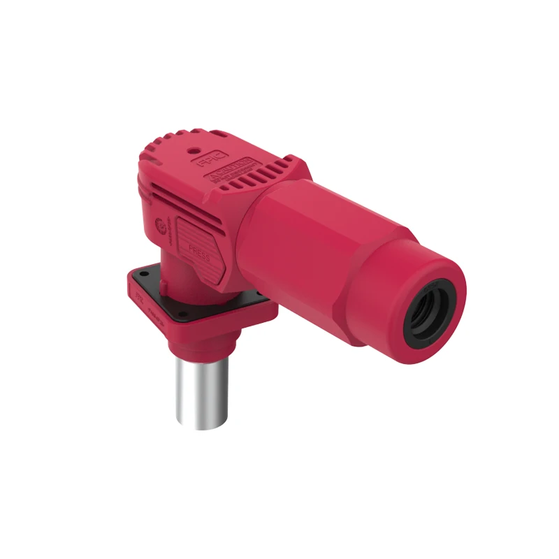 200A Copper Bar Through Hole Receptacle HV Lithium Batter Connector