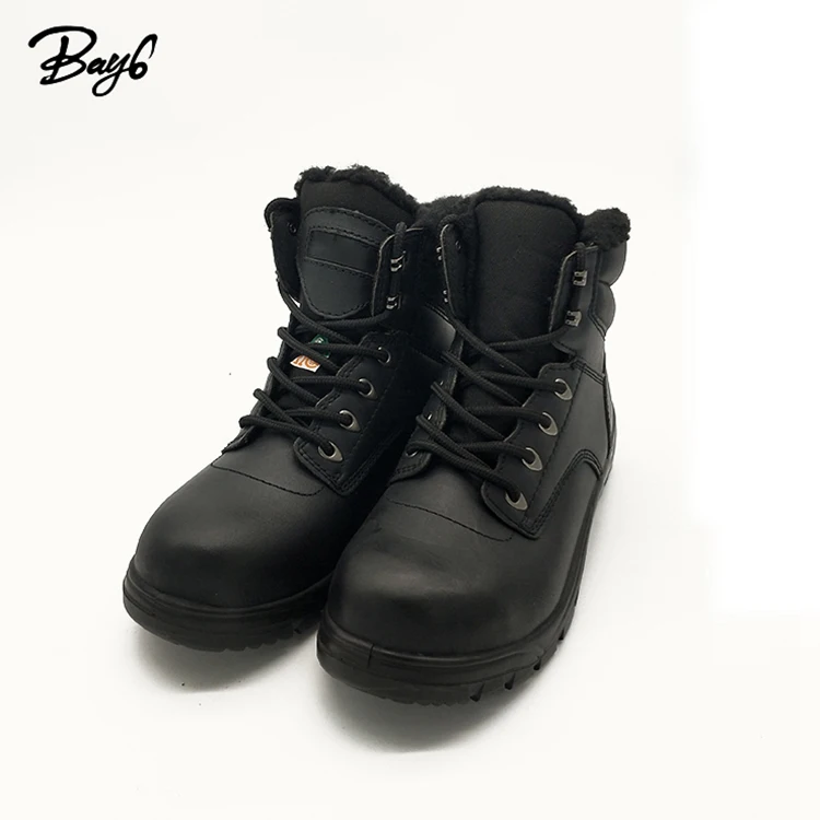 Acid Resistant Electric Shock Proof Safety Man Work Shoes