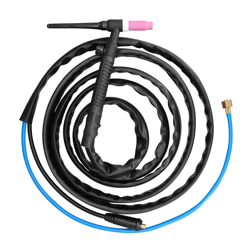 Cheap Price Weld craft Gas Cooling Cooled Dc Argon WP-17 Tig Welding Torch