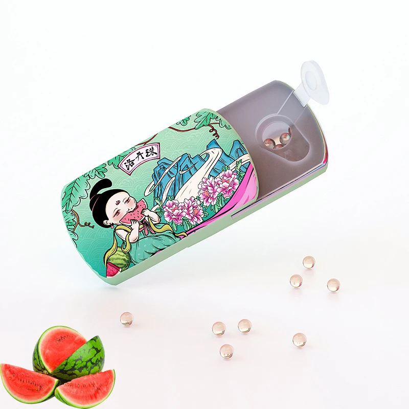 Halal Powerful and Effective Convenient Hygienic Sugar-Free High Grade Multi Flavors Explosive Mint Candy