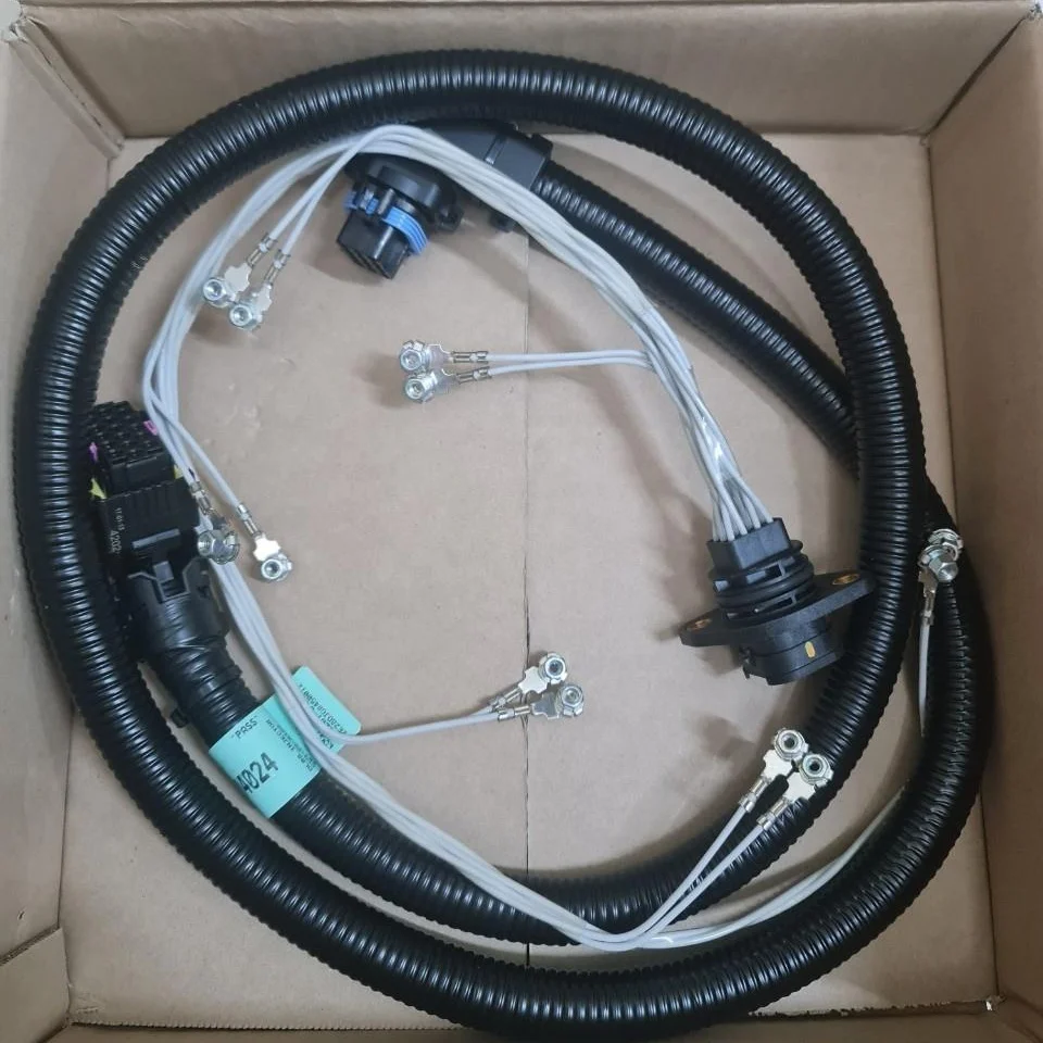 DX300 DL08 жгут проводов инжектора