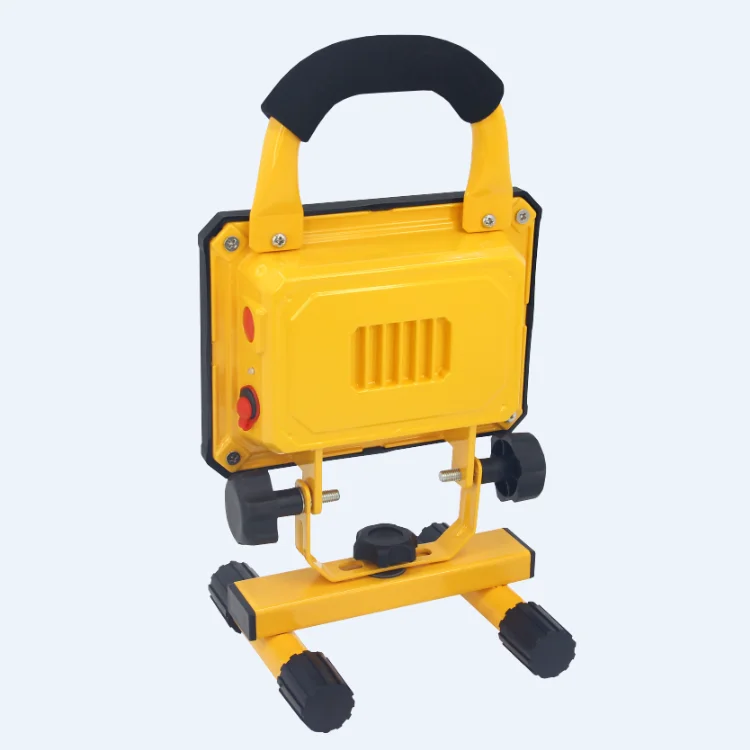 GoodLighting high bright smd emergency 10w 20w 30w 50W ip65 camping floodlight battery led worklight rechargeable