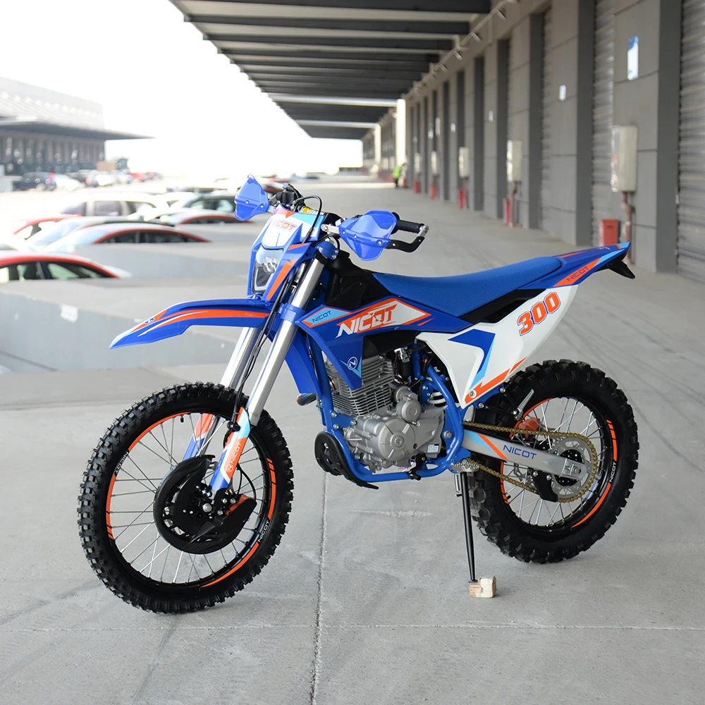Nicot KJ300PR 300cc велосипед для бездорожья, мотоциклетный Мотокросс 300cc для взрослых