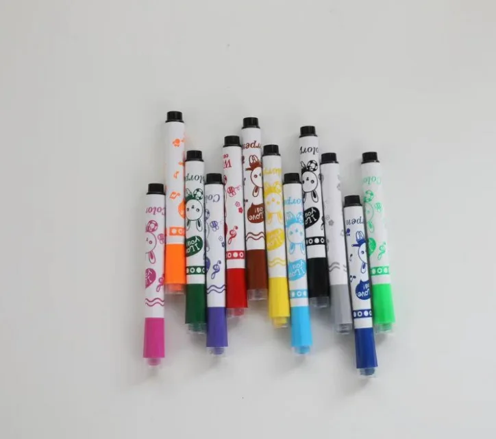 High Quality Paper Printing Children Playhouse DIY Draw Graffiti Handmade House