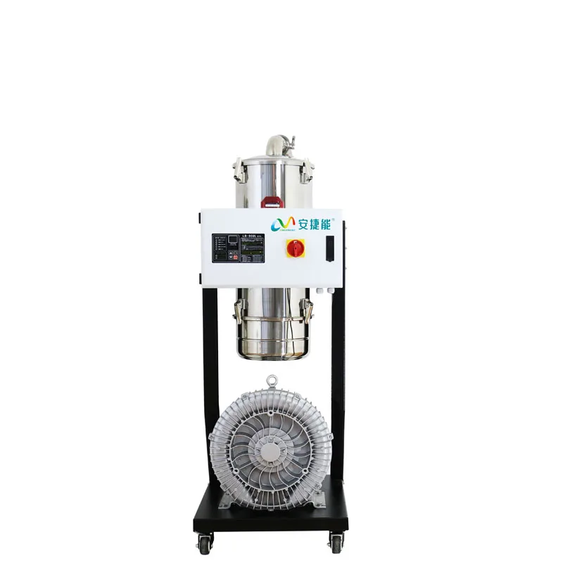 Plastic Granule Autoloader 1.5kw Auto Vacuum Plastic Pellets Loader Powder Auto Loader For Sale