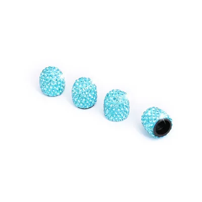 
Bling automobile interior diamond valve cover automobile tire air nozzle decoration diamond Tire bonnet trim car accessories 