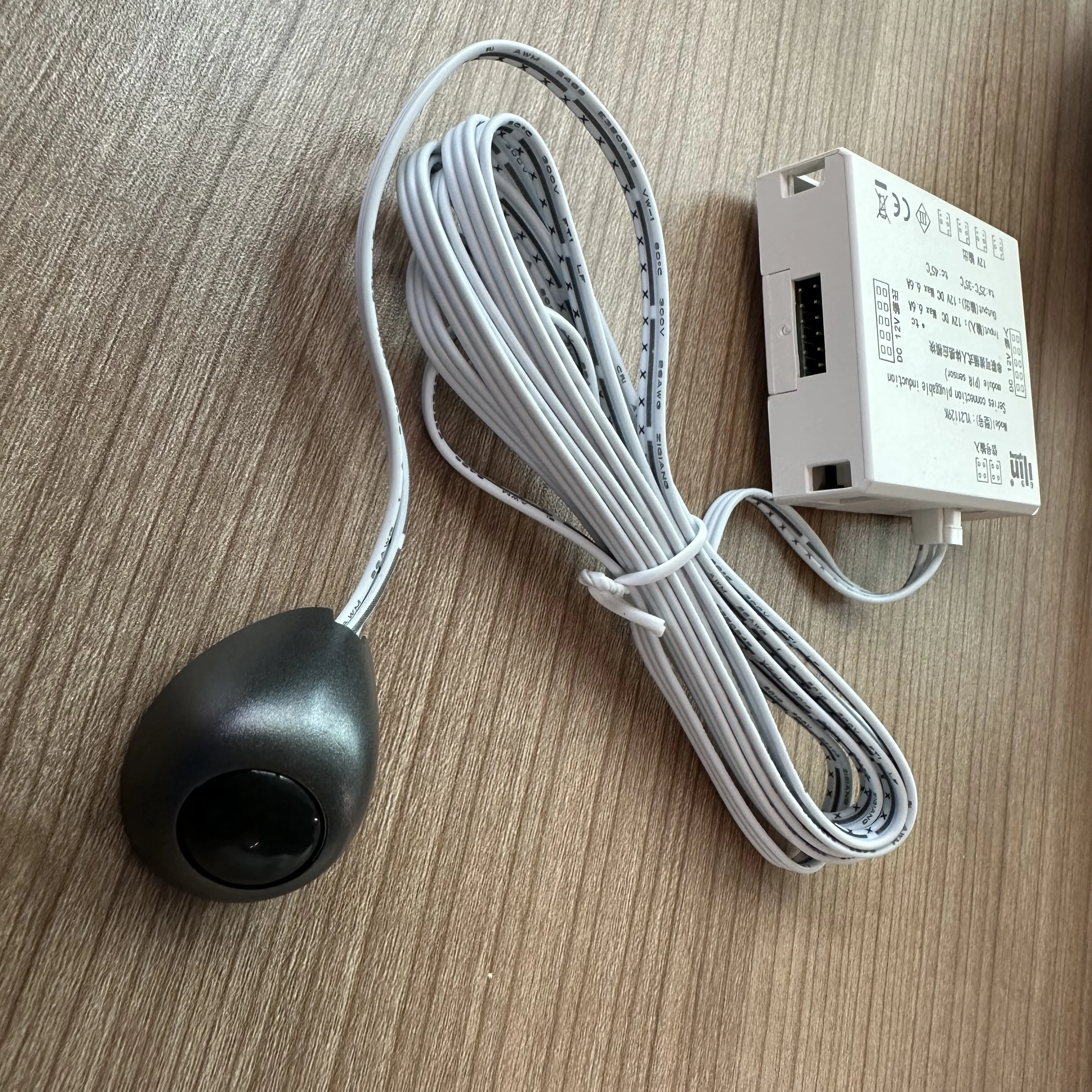 Lighting Mini Pir Motion Sensor for Led Strip Light Dc12v Switch Sensor Dimmer