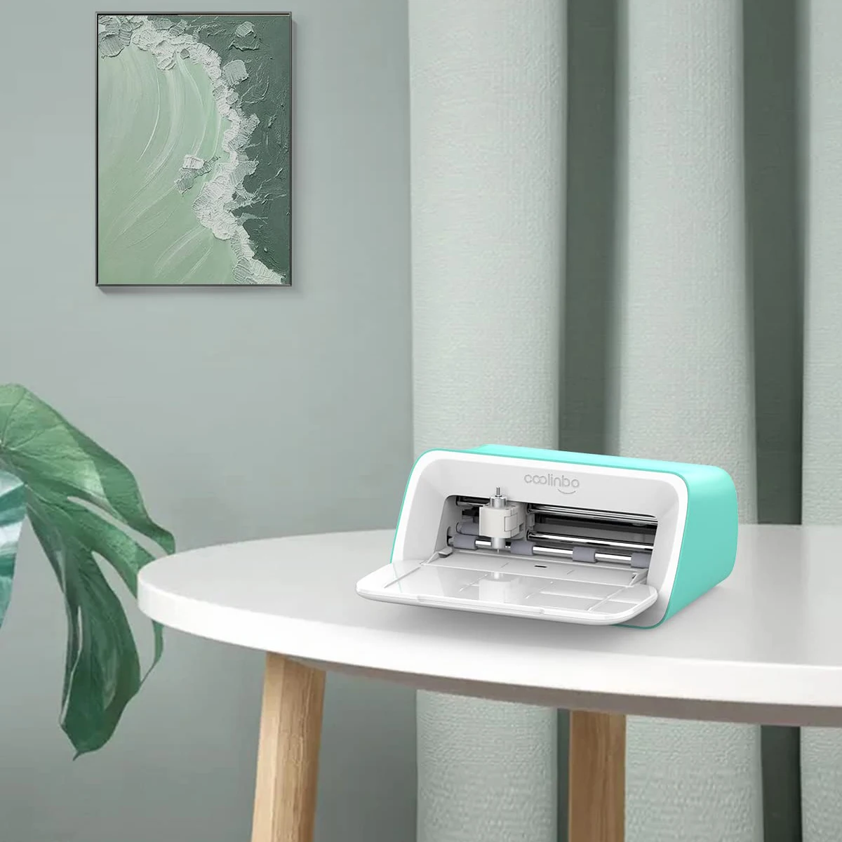 Coolinbo Cuti Smart Vinyl Cutting Machine Hand Crafts Usage Cricut Joy Machine