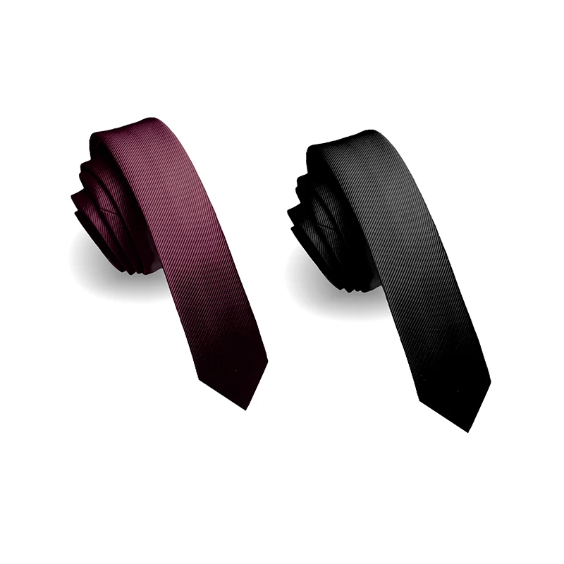Разноцветные диагональные полоски высокого качества 4 см Саржевые шелковые галстуки индивидуальный галстук ярлык тонкие галстуки