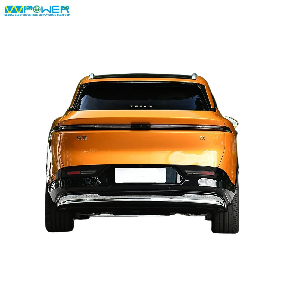 New Cars GEELY Auto ZEEKR 7X 2025 long range 605/780/705km pure electric zeekr 7x 4wd smart electric cars