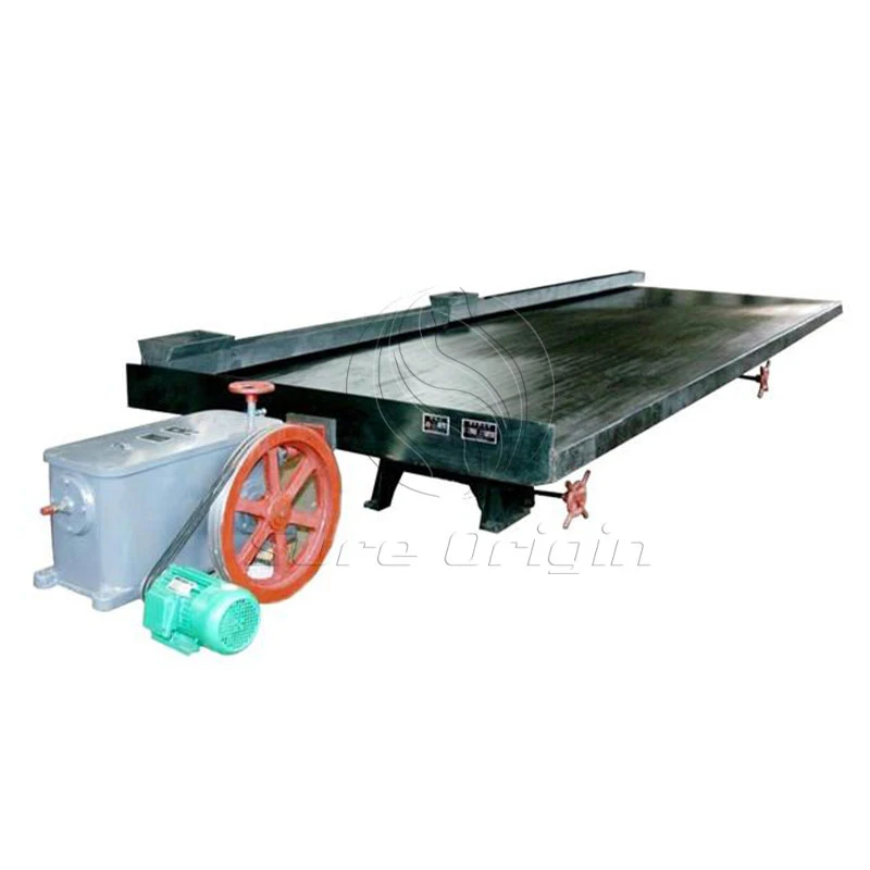 China Ore Mining Gold Separating Gravity Separator Machine the Best 6S Gold Shaking Table