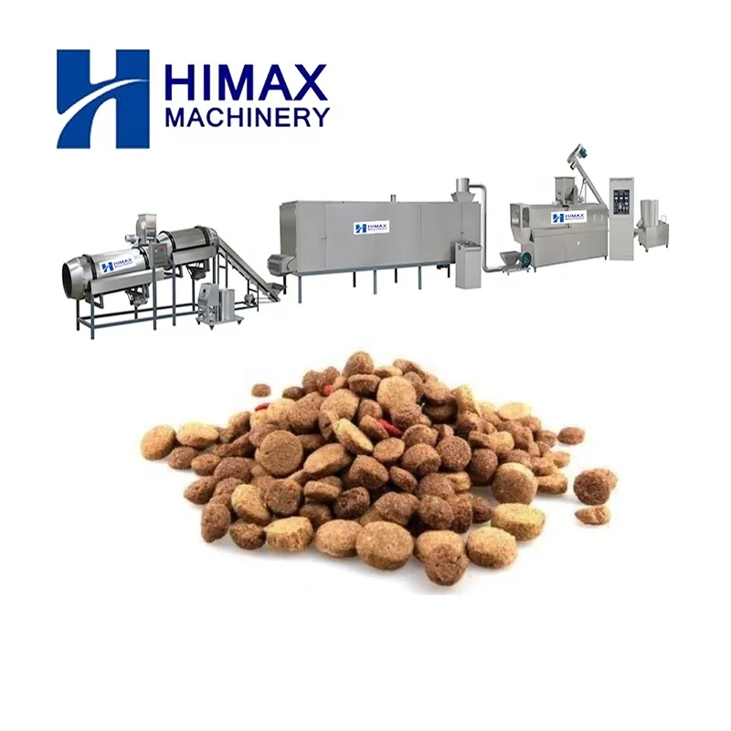 Professional animal feed pellet making machine cat dog food bird feed pellet machine for animal