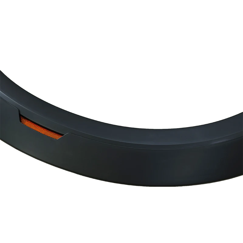 Car Fender Flares Arch Wheel Eyebrow Protector Mudguard Sticker for Nissan Navara NP300 2015 with reflector
