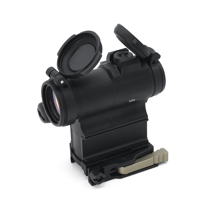 EVOLUTION GEAR M5s прицел с красной точкой креплением LRP и прокладкой оптическая красная точка полной маркировкой