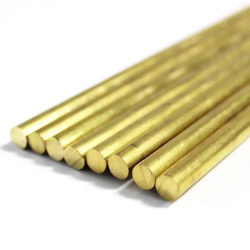 China Wholesale Brass Rod C11000 C1100 Pure Copper Rod Copper Round Rod Copper Round Bar