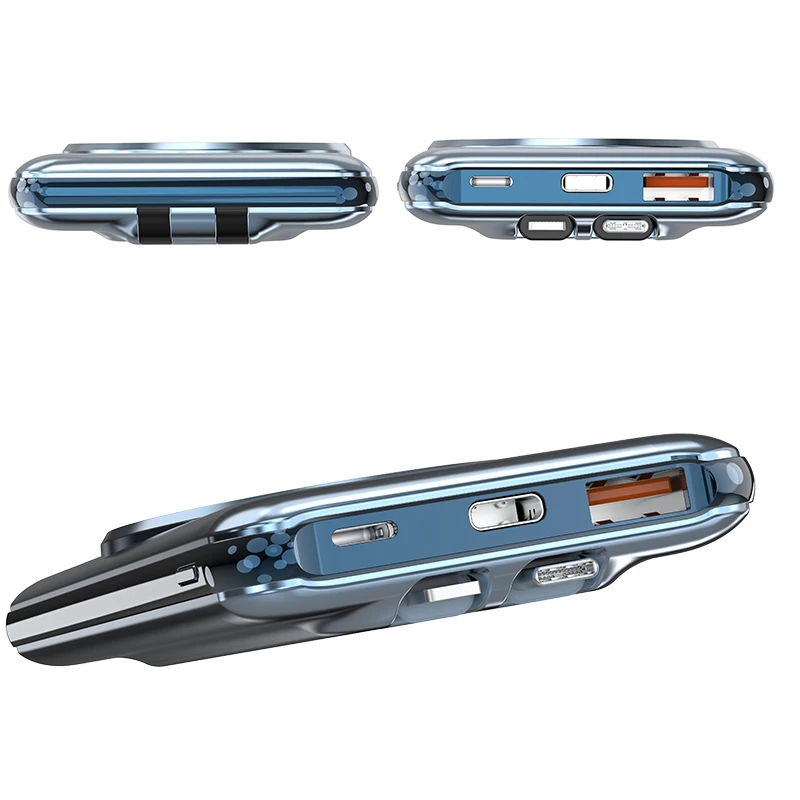 Factory Customization Constellation 10000Mah 5v 2a Wireless Portable Magnetic Power Bank Lithium Polymer For Magsafe Power Banks