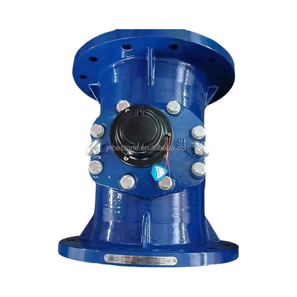 Made in China Bestone 4 inch removable flange water meter woltman cold water flow meter manufacturers
