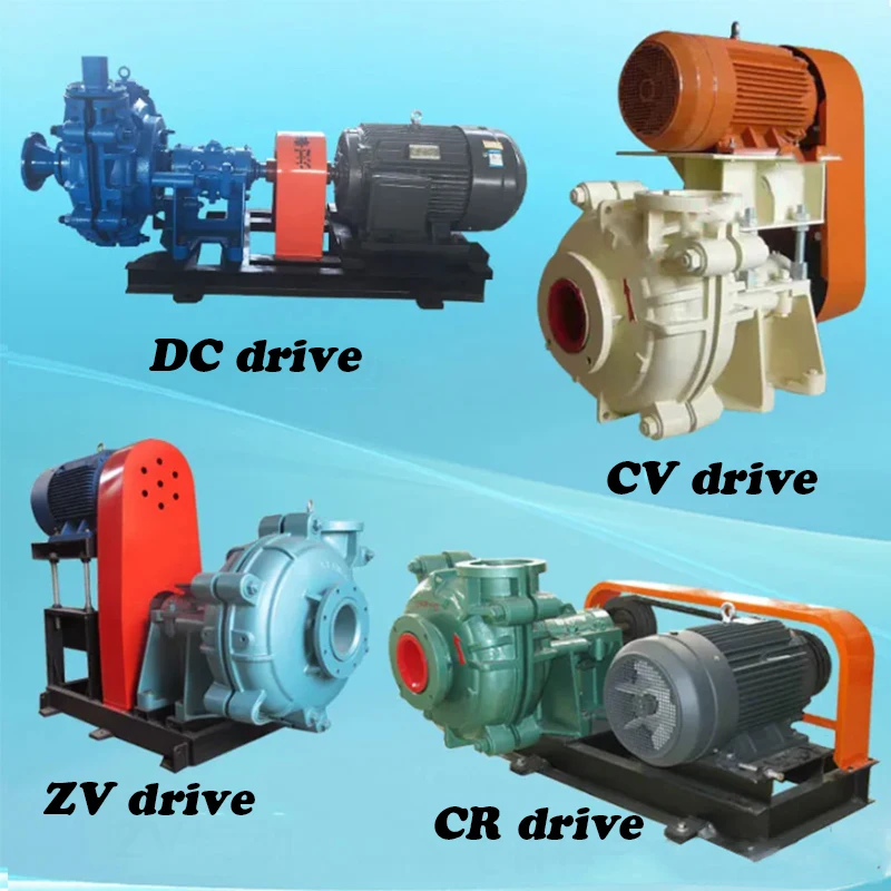 Manufacturer customization Small slurry pump for gold mining slurry pumpingCoal mine washing gravel pump