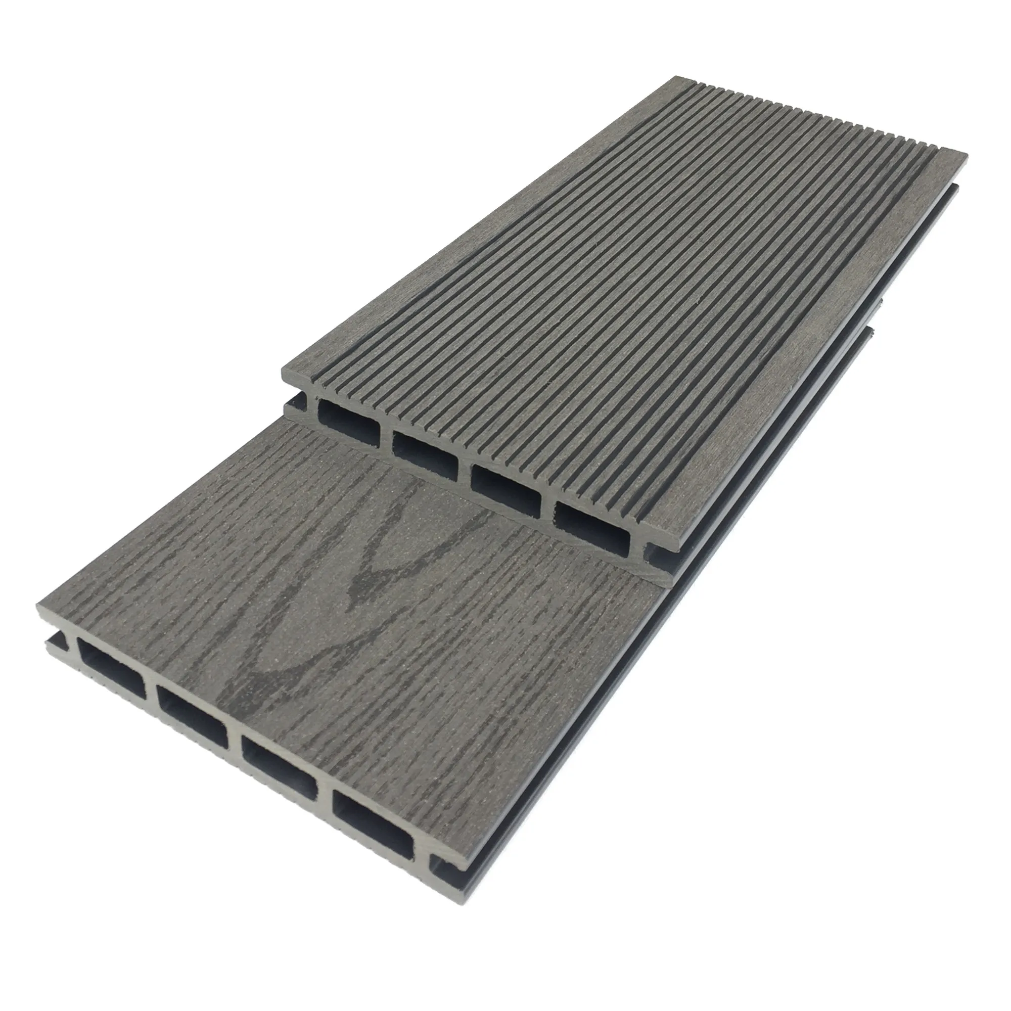 Eco-Friendly Anti-Uv Extruded Wpc Wood Plastic Composite Terrace Decking Floor