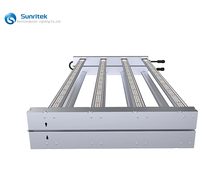 660 Вт 8 бар Sunritek MH8 1000 hps Замена светодиодной лампы для выращивания с диммером