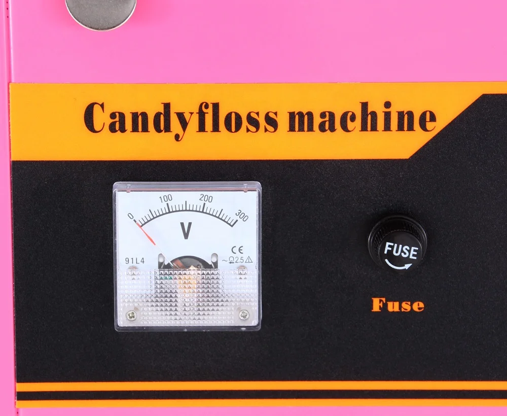 Коммерческие столешницы для закусок, сертификация CE, 520 мм, электрическая машина для производства хлопковой нити