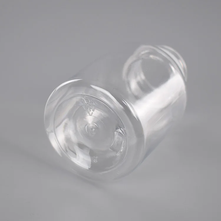 Wholesale 16 oz Empty BPA Free PET Plastic Beverage Juice Water Bottles with Cap