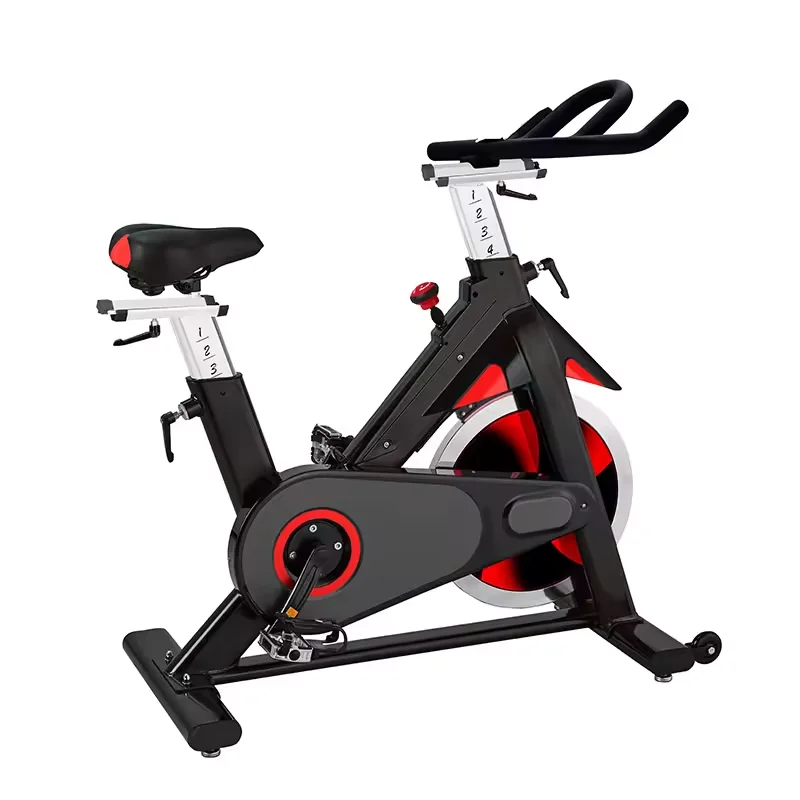 High Quality Fitness Stationary Exercise Cycling Bike Commercial Using 20kgs Flywheel Spin Bike