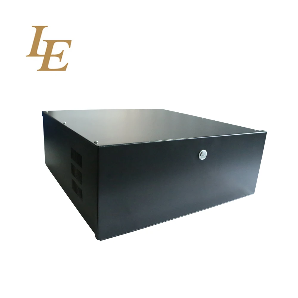 LE Bracket Box DVR Safe Box With Lock