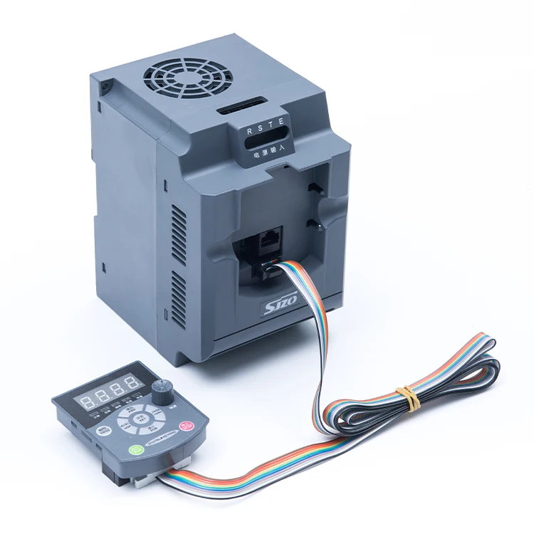 SJZO high performance 220V 3phase 1.5kw mini power inverter 2hp ac motor soft starter 50/60Hz ac inverter